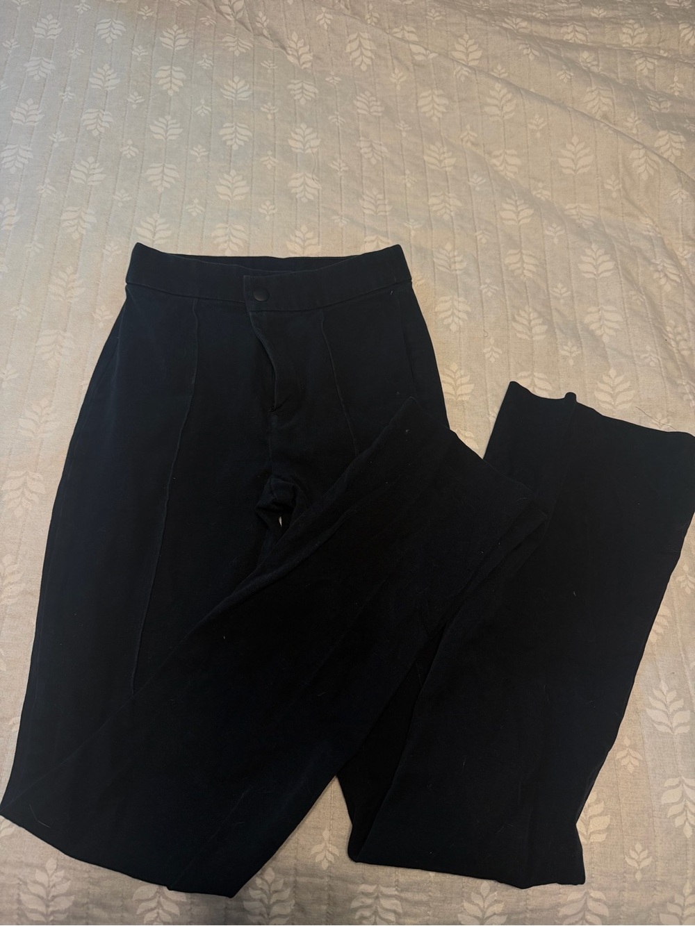 GAP Black High-Waist Trousers